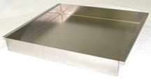 2  inch Deep Stainless Steel Trays